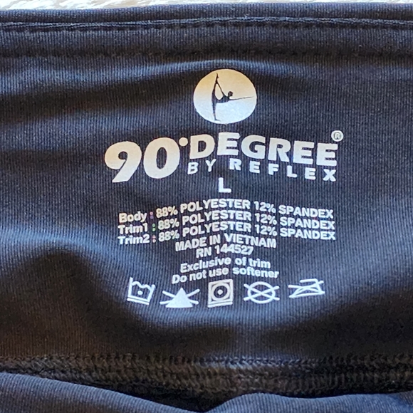 90 Degree By Reflex/ Black/ New with Tag - Picture 6 of 11